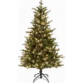 Kaemingk Weihnachtsbaum Alison Kiefer 150 cm 220 Lichter (groen)
