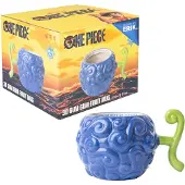 One Piece 3d-becher Mit Gum Gum Frucht 500ml