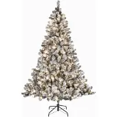 Kaemingk Imperial prel. h240 cm 460l grün/weiß (groen;wit)