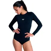 Roxy Badeanzug "Essentials", Damen, Gr. XL, schwarz (anthrazit), Polyester, Badeanzüge Badeanzug