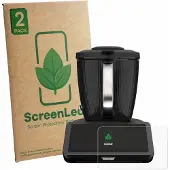 ScreenLeaf 2x Schutzfolie für Vorwerk Thermomix TM7 Displayschutz Display Schutz Folie Klar Transparent