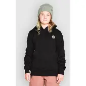 Volcom Hydro Fleece Hoodie black Gr. S