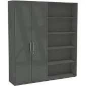 Mid.You AKTENSCHRANK OFFICE EDITION - SW SET 1 HOCH