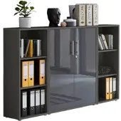 Mid.You AKTENSCHRANK OFFICE EDITION - SW SET 2
