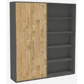 Mid.You AKTENSCHRANK OFFICE EDITION - SW SET 1 HOCH