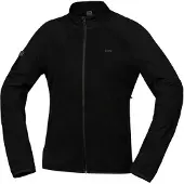 IXS 365-TMO 1.0 Ripstop Fleece Midlayer Funktionsjacke, schwarz, L