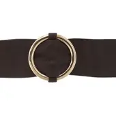 Vanzetti Gürtel Masters of Minimalism 50mm Full Leather Belt W110 Dark Brown