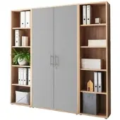 Mid.You AKTENSCHRANK OFFICE EDITION - SW SET 3