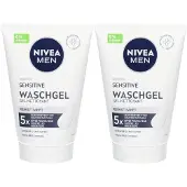 Nivea MEN Sensitive Waschgel 100ml x2 2x100 ml