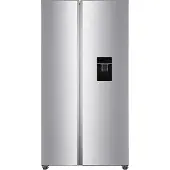 PKM SBS 288-151 EIXWD Side by Side 439 Liter, Wasserspender, no-frost, Inox