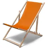 Showdown Displays Liegestuhl Relax Classic Orange