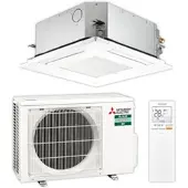 Mitsubishi Split Klimaanlage Decken-Set | SUZ/SLZ-M35FA3 | 3,5 kW