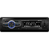 Roadstar RU-375BT, Schwarz, 1 DIN, 72 W, 4.0 Kanäle, 18 W, LCD