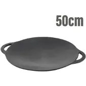 Olymp Handels GmbH Pfanne Deckel Sadzh 50cm aus Gusseisen Bratpfanne
