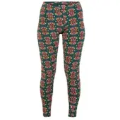 Blutsgeschwister Baumwoll-Leggings Lovely Legs - cowgirl flower M