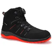 ELTEN MADDOX BOA black-red Mid ESD S3 Sicherheitsstiefel-769151, Größe:41