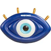 Markenlos Luftbett Extra Groß - Mykonos-Edition, Boze Auge Design