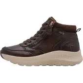 Tamaris Hohe Sneaker aus Leder – Comfort
