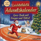 Sonstige Verlage Leichtathletik-Adventskalender: Quiz-Buch mit Fragen und Rätsel