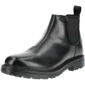 Geox Stiefelette Stiefelette Leder/Textil