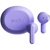 Sudio A3 BT Earphones Purple = 7350071397060