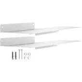 Merkloos Omgoods – Set aus 2 modernen Wandregalen HOVER-VI, weiß