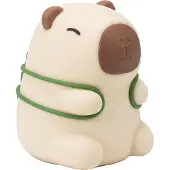 MasterLed LED-Nachtlicht Capybara mit Rucksack RGBWW USB-C Akku 1200 mAh 20 lm