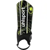 Uhlsport Pro Lite Plus Schienbeinschoner schwarz/fluo gelb/weiß L