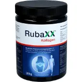 PharmaSGP GmbH Rubaxx Kollagen Pulver zur Unterstützung von Haut, Haaren und Nägeln, 300 g