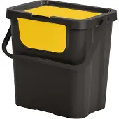 Tontarelli Moda Doble 24l Stapelbare Recyclingbehälter