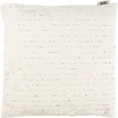 Dutchbone Cushion Leaf Square Beige