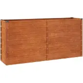 vidaXL Hochbeet Rostig 160x40x77 cm Cortenstahl