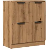vidaXL Sideboard Artisan-Eiche 60x30x70 cm Holzwerkstoff