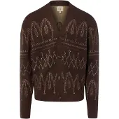 Redefined Rebel Strickjacke RRWade in schoko - 0001 | Gr.: L