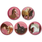 Ergobag Kletties-Set (5-tlg.) Pferde im Galopp