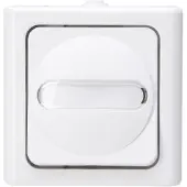 Heinrich Kopp Kopp 560802003, Weiß, IP44, Drucktasten-Schalter, 78 mm, 78 mm
