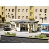 Auhagen 11419, HO (1:87), Mehrfarbig, 2 Stück(e)