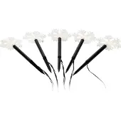Konstsmide LED Spiessleuchte mit 5 Schneeflocken