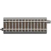Roco H0 Roco geoLINE (med ballast) 61119 Frakoblingsspor 100 mm 1 stk