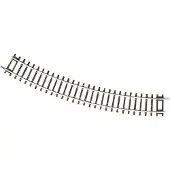 Roco H0 RocoLine (uden ballast) 42423 Bøjet spor 12 stk