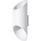 Sollux Weiße Wandleuchte Wandlampe 30 cm PENNE