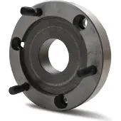 Optimum Futterflansch Ø 125 mm Zylindrisch