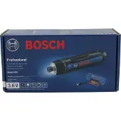 Bosch Akku-Schrauber GO in Aufbewahrungskoffer