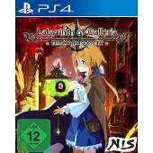 Labyrinth of Galleria: The Moon Society, PlayStation 4, M (Reif)