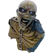 Nemesis Now NEMN-B6419X3 - Iron Maiden Büste Piece of Mind 12 cm - Neu