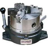 Optimum Horizontal-Vertikal-Rundteiltisch RTE 165