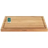 Salter BW13695 Toronto Chopping Board, Wood 44 x 30 cm