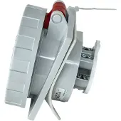 SEZ Einbausteckdose schräg 32A/5P 400V IP67 Steckdose IEG 3253
