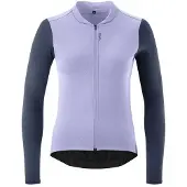 Gonso - Women's Sitivo Jersey Longsleeve - Radtrikot Gr 42 lila