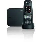 Gigaset E630, Analoges/DECT-Telefon, Kabelloses Mobilteil, 200 Eintragungen, SMS (Kurznachrichtendienst)
